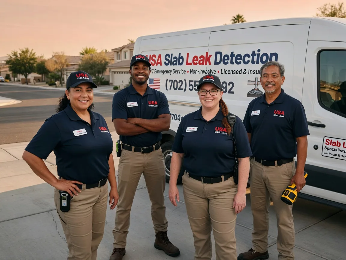 Slab Leak Repair company in North Bennington, VT